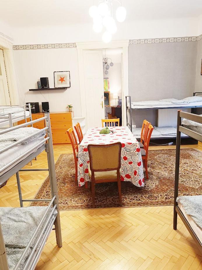 Bridgetown Hostel بودابست المظهر الخارجي الصورة