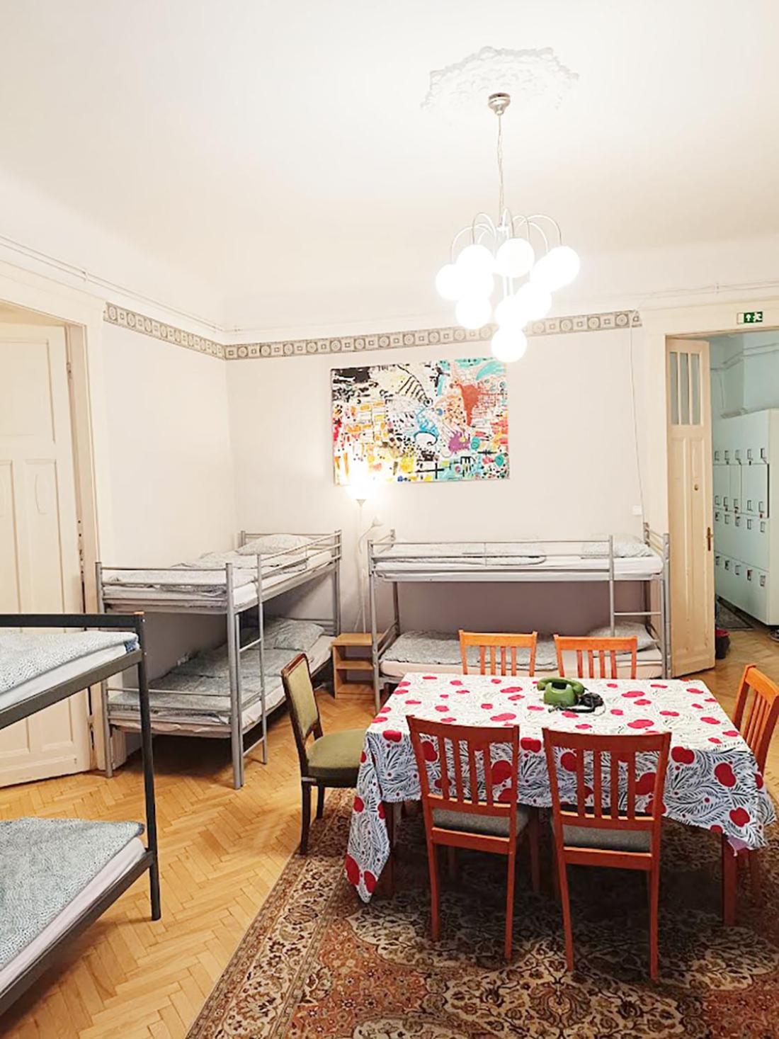 Bridgetown Hostel بودابست المظهر الخارجي الصورة