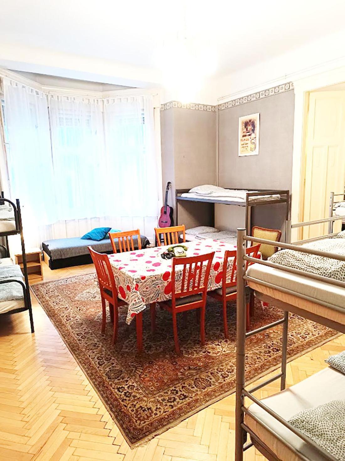 Bridgetown Hostel بودابست المظهر الخارجي الصورة