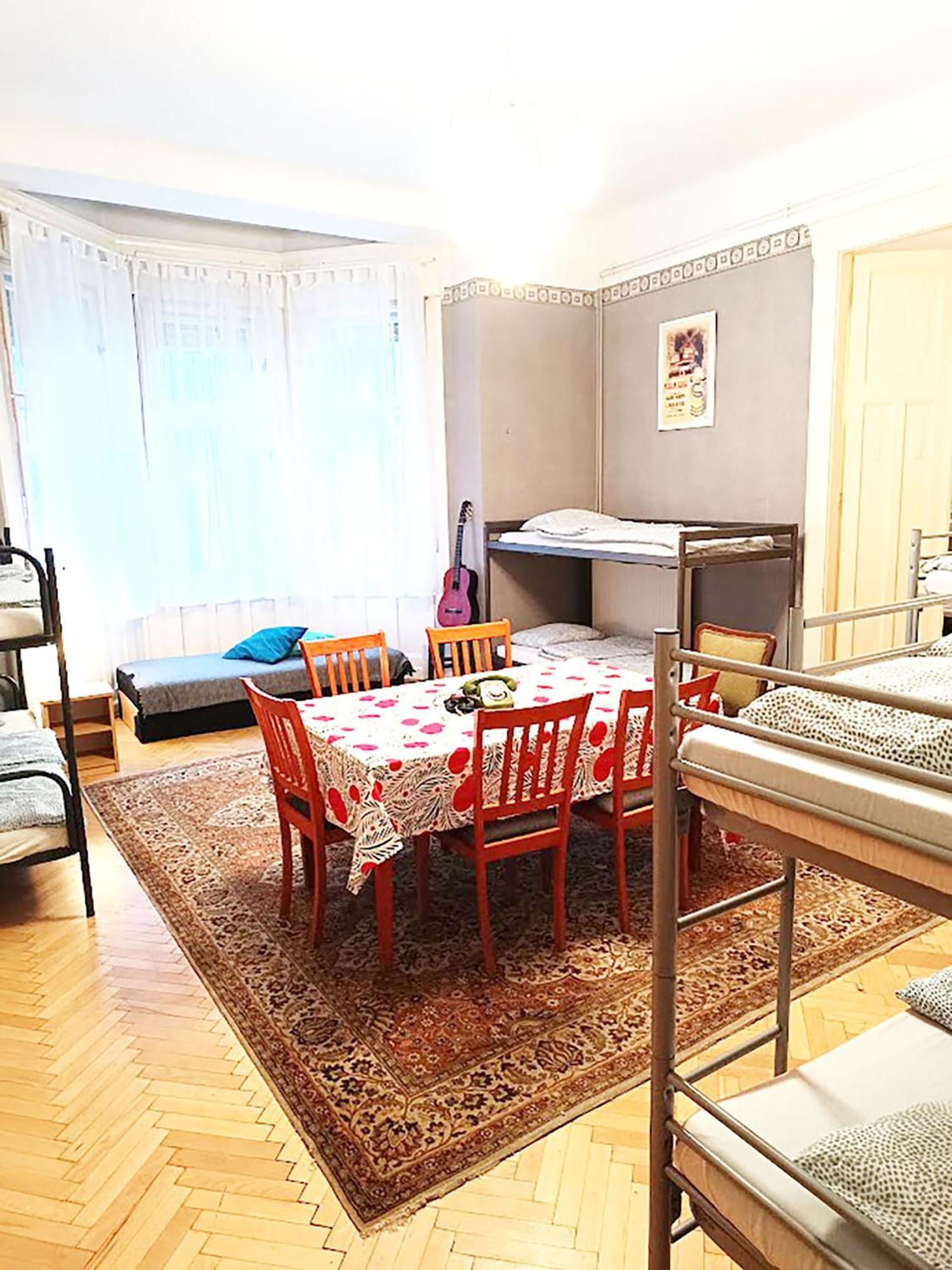 Bridgetown Hostel بودابست المظهر الخارجي الصورة
